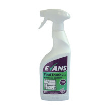 Evans Vanodine A060 Final Touch Washroom Sanitiser ~ 6x750 mL