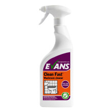 Evans Vanodine A010E Clean Fast Heavy Duty Washroom Cleaner ~ 2x5 Litre