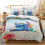 (Pattern 04, Single) Lilo Stitch Bedding Single Double Duvet Cover Set 1