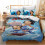 (Pattern 26, Single) Lilo Stitch Bedding Single Double Duvet Cover Set 1