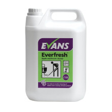 Evans Vanodine A103E Everfresh Apple Toilet & Washroom Cleaner ~ 2x5 Litre