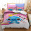 (Pattern 22, Single) Lilo Stitch Bedding Single Double Duvet Cover Set 1