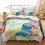 (Pattern 10, King) Lilo Stitch Bedding Single Double Duvet Cover Set 1