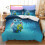 (Pattern 28, King) Lilo Stitch Bedding Single Double Duvet Cover Set 1