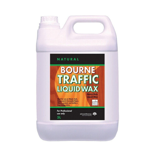 Diversey Bourne Traffic Liquid Wax  ~ 2x5 Litre