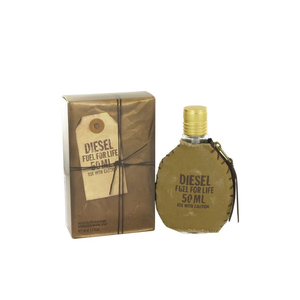 DIESEL FUEL FOR LIFE MEN EDT SPRAY 1.7 OZ FUEL FOR LIFE MEN/DIESEL EDT SPRAY 1.7 OZ (50 ML) (M)