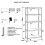 Heavy Duty Storage Racking 5 Tier Grey Shelving Boltles for Garage 5
