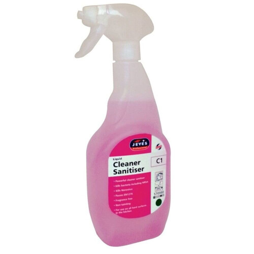Jeyes C1 Defence Liquid Cleaner Sanitiser  ~ 6x750 mL