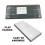 Heavy Duty Storage Racking 5 Tier Grey Shelving Boltles for Garage 4