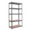 Heavy Duty Storage Racking 5 Tier Grey Shelving Boltles for Garage 1