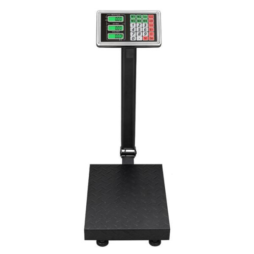 Heavy Duty 100KG Industrial Platform Postal Weighing Scales 220LB