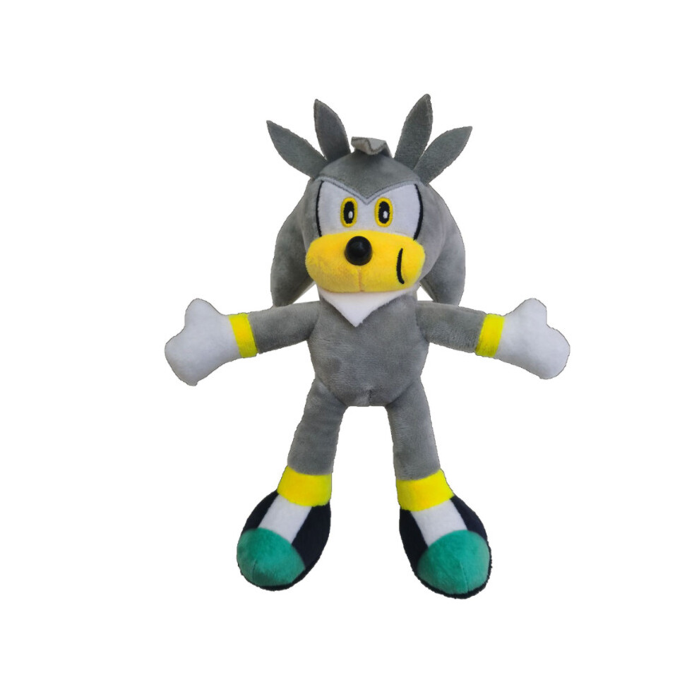 (Silva 30CM) Sonic the hedgehog sonic super sonic plush toy doll Kids Gifts