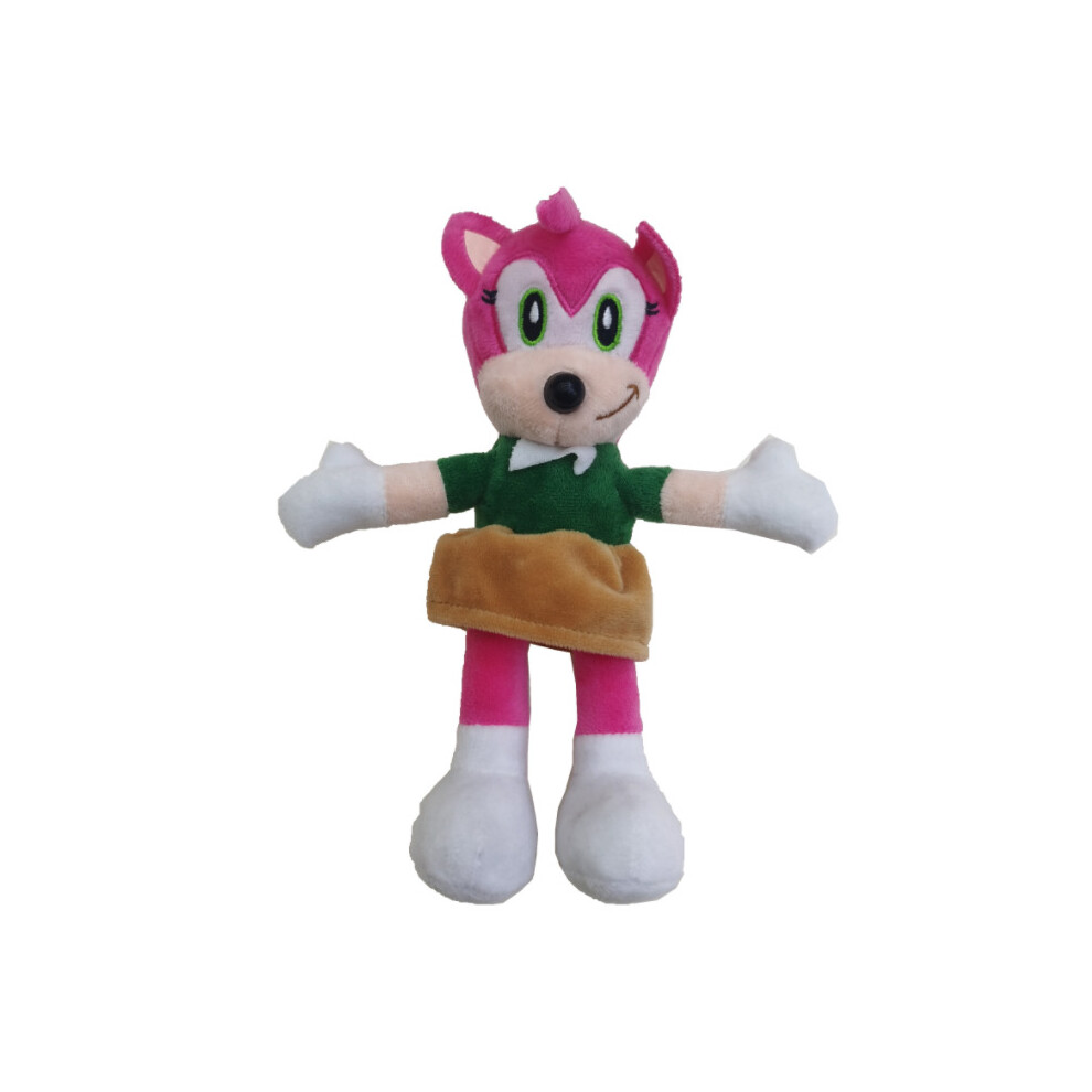 (Fense 30CM) Sonic the hedgehog sonic super sonic plush toy doll Kids Gifts