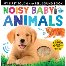 Noisy Baby Animals - Patricia Hegarty - book