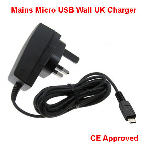 Kindle Fire HDX Mains Charger – High-Quality Micro-USB Replacement