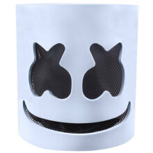 Cosplay DJ Marshmello Maske Vollkopf-Helm Party Kostüm Musik Requisiten Geschenke