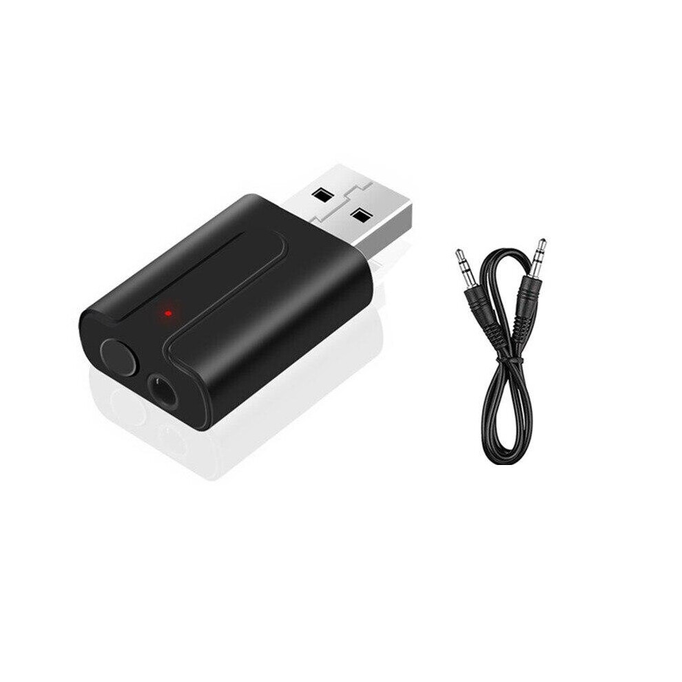 Bluetooth 5.0 Audio Receiver Transmitter 2In1 Hifi No Rca Cable 636757510037