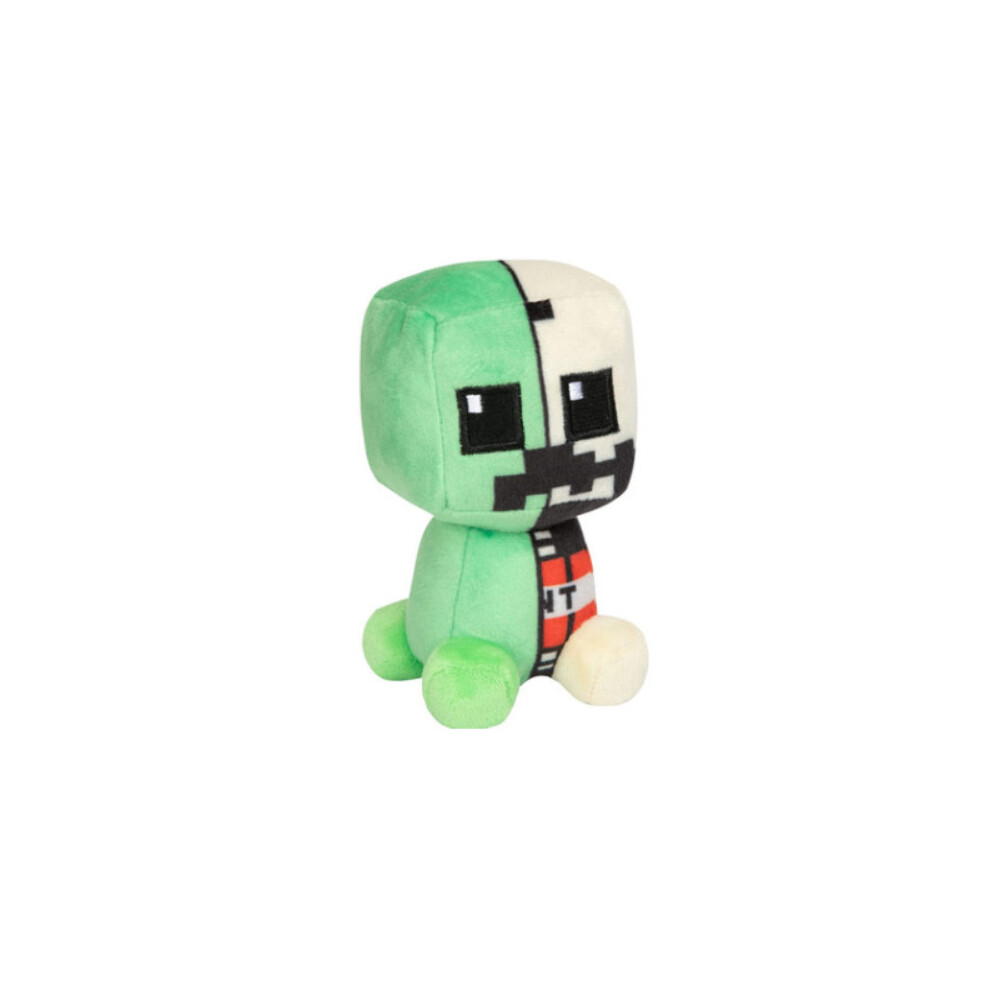 (TNT Creeper 20CM) Minecraft Plush Plush Children's Plush Toys Pixel Dolls