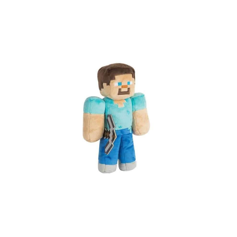 (Steve1 30CM) Minecraft Plush Plush Children's Plush Toys Pixel Dolls