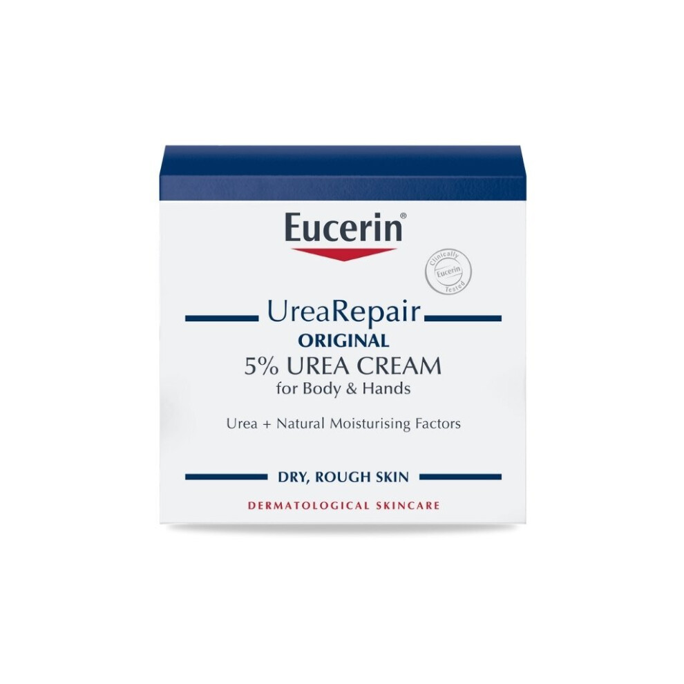 Eucerin Urea Repair 5% Urea Cream For Body And Hands 75Ml