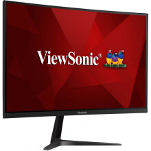ViewSonic VX2719-PC-MHD - Gaming - LED monitor - curved - 27" - 1920 x 1080 Full HD (1080p) @ 240 Hz - VA - 250 cd/m -