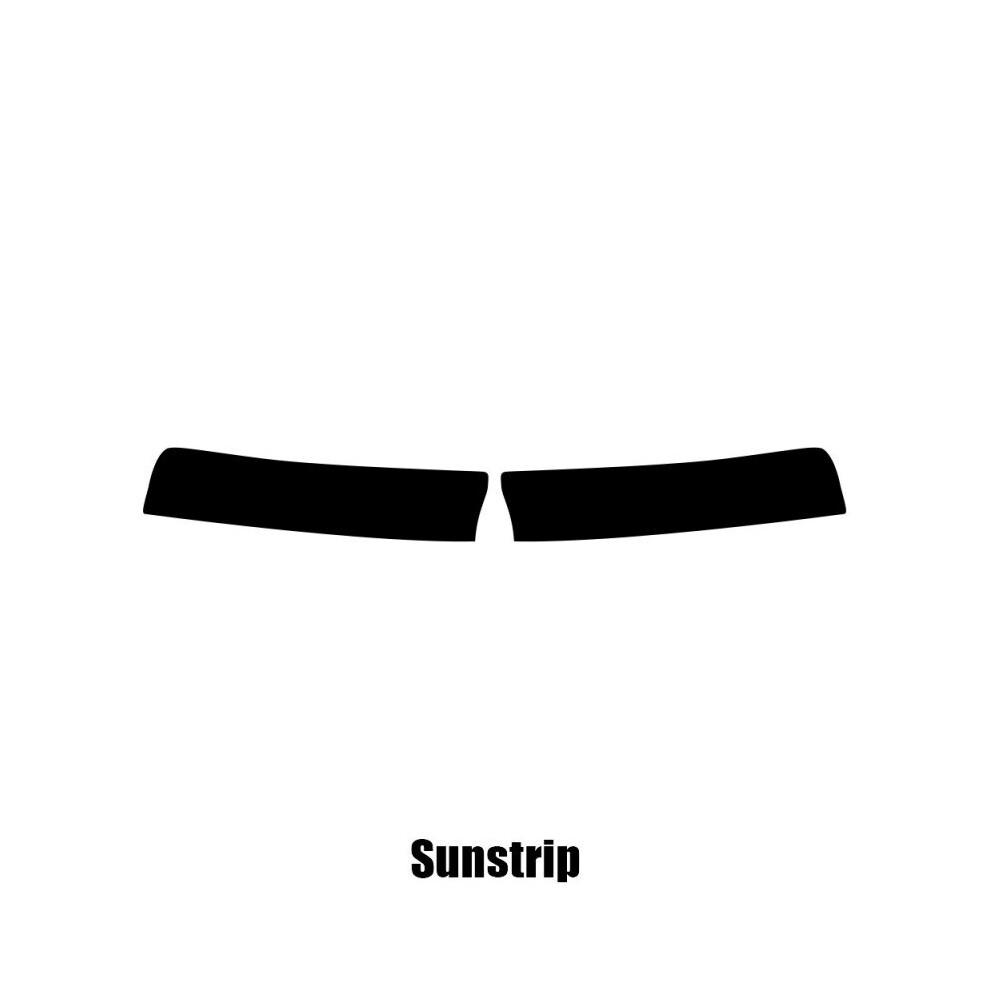 Skoda Octavia Estate - 2013 and newer pre-cut sunstrip - Window Tint-image-OPC-P8C52TM-NEW