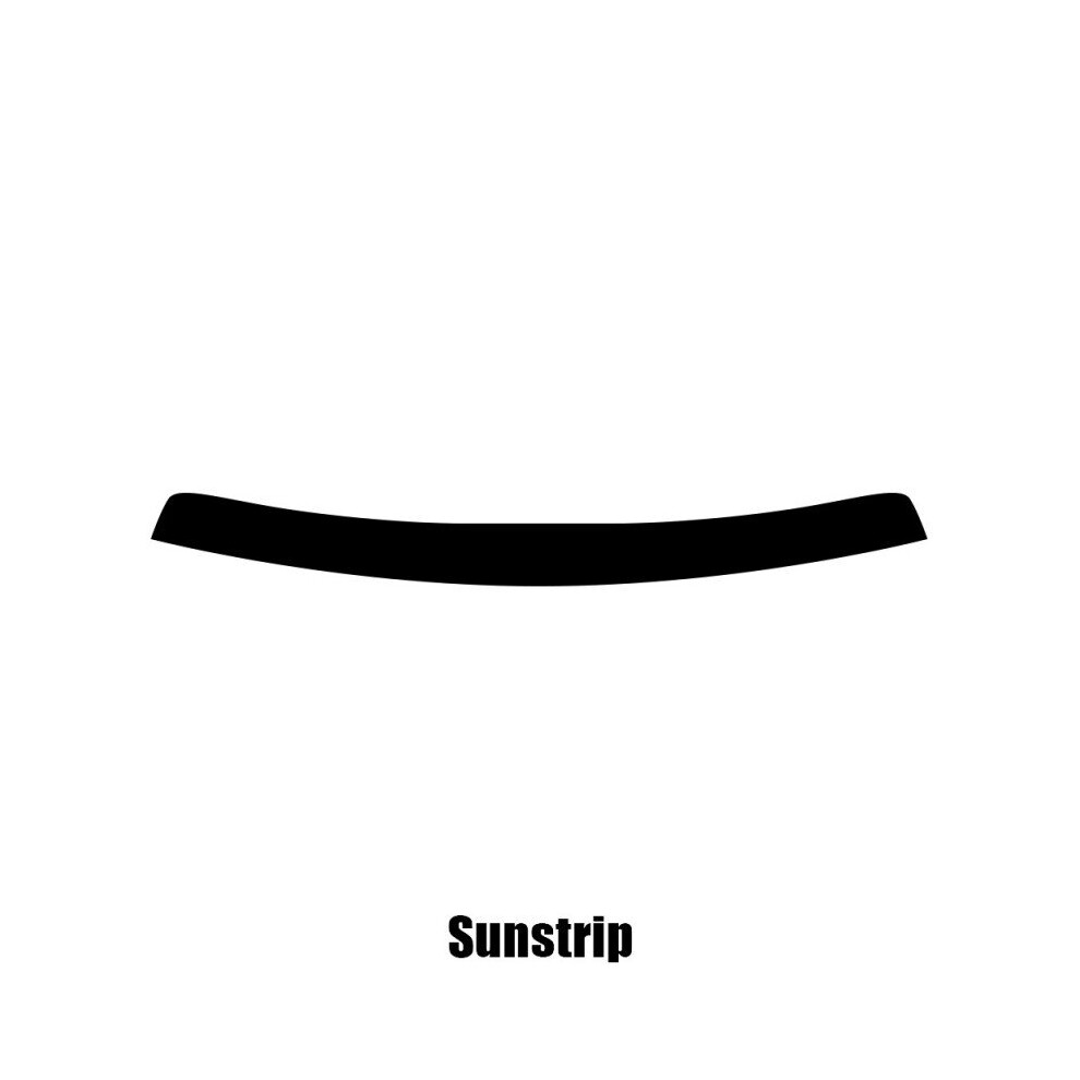 Dodge Viper - 2006 to 2012 pre-cut sunstrip - Window Tint-image-OPC-P8C555R-NEW