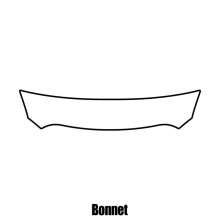 Dodge Ram 2500 POWER WAGON 2010 to 2015 - Bonnet protection film - PPF
