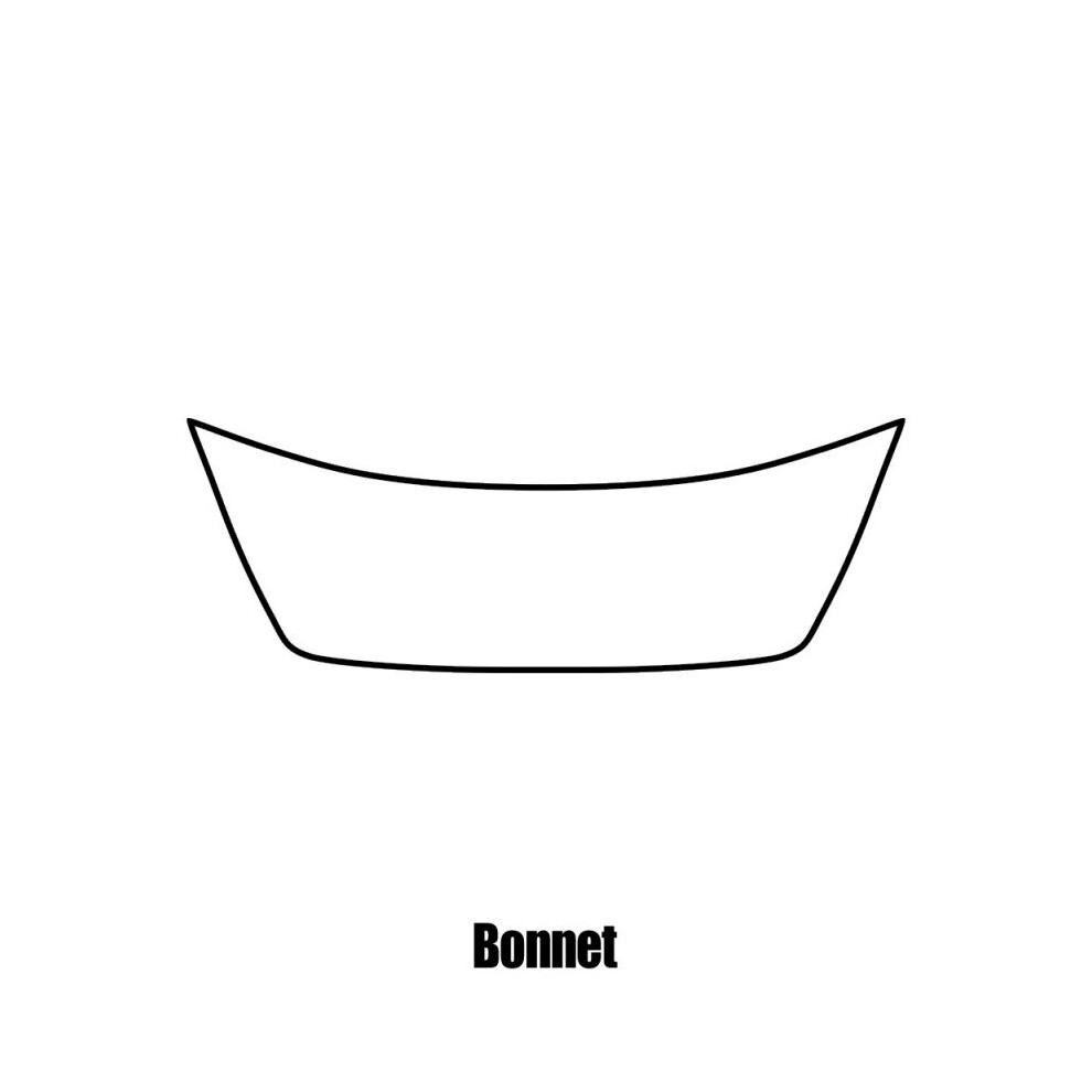 Volvo C70 Deluxe 2011 to 2012 - Bonnet protection film - PPF-image-OPC-P8C55Y9-NEW