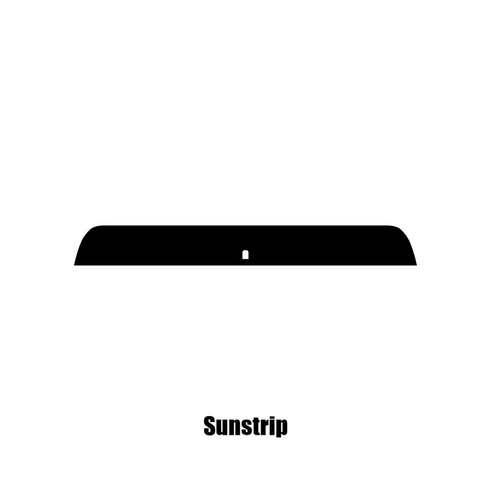 Hummer H3 - 2006 to 2010 pre-cut sunstrip - Window Tint-image-OPC-P8C52YD-NEW