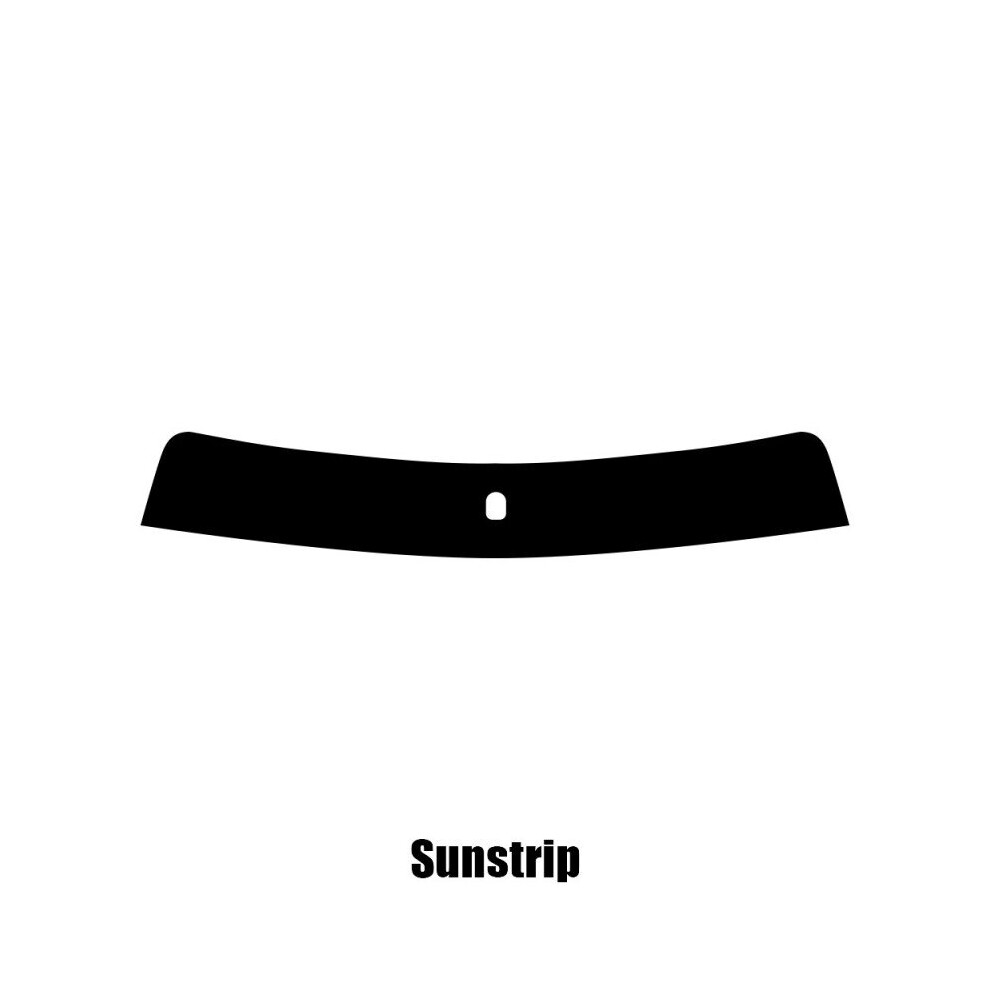 Honda CR-Z - 2010 and newer pre-cut sunstrip - Window Tint-image-OPC-P8C559Q-NEW