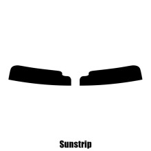 Land Rover Range Rover - 2013 and newer pre-cut sunstrip - Window Tint