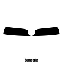 Audi A5 Sportback - 2017 and newer pre-cut sunstrip - Window Tint
