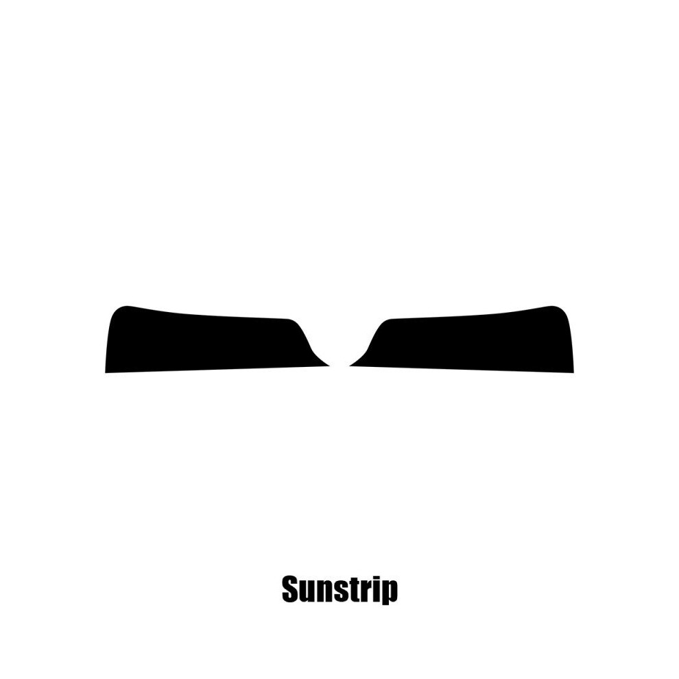 Mitsubishi Outlander - 2007 to 2011 pre-cut sunstrip - Window Tint-image-OPC-P8C55G8-NEW