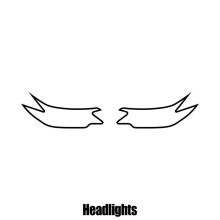 Honda CR-V - 2012 to 2016 - Headlight protection film - PPF