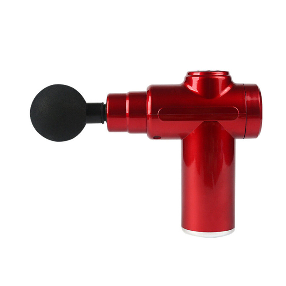 Dsport M02 Usb Fascia Gun Mini Massage Gun Muscle Relaxer Vibration Massager Electric Shock Gun Cervical Spine Full Body Massager