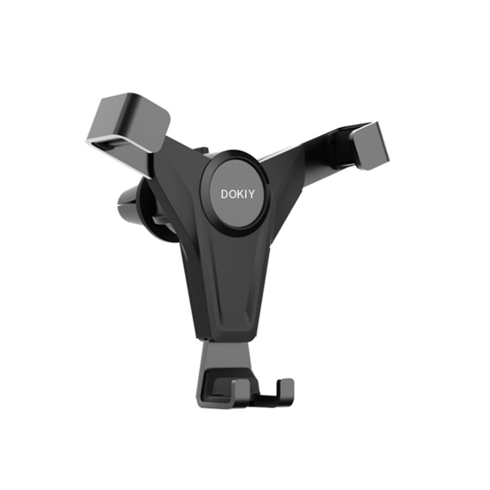 W62 Car Gravity Air Outlet Mobile Phone Holder Metal Car Mobile Phone Holder Navigator Bracket For Mobile Phone Navigation 750910241481
