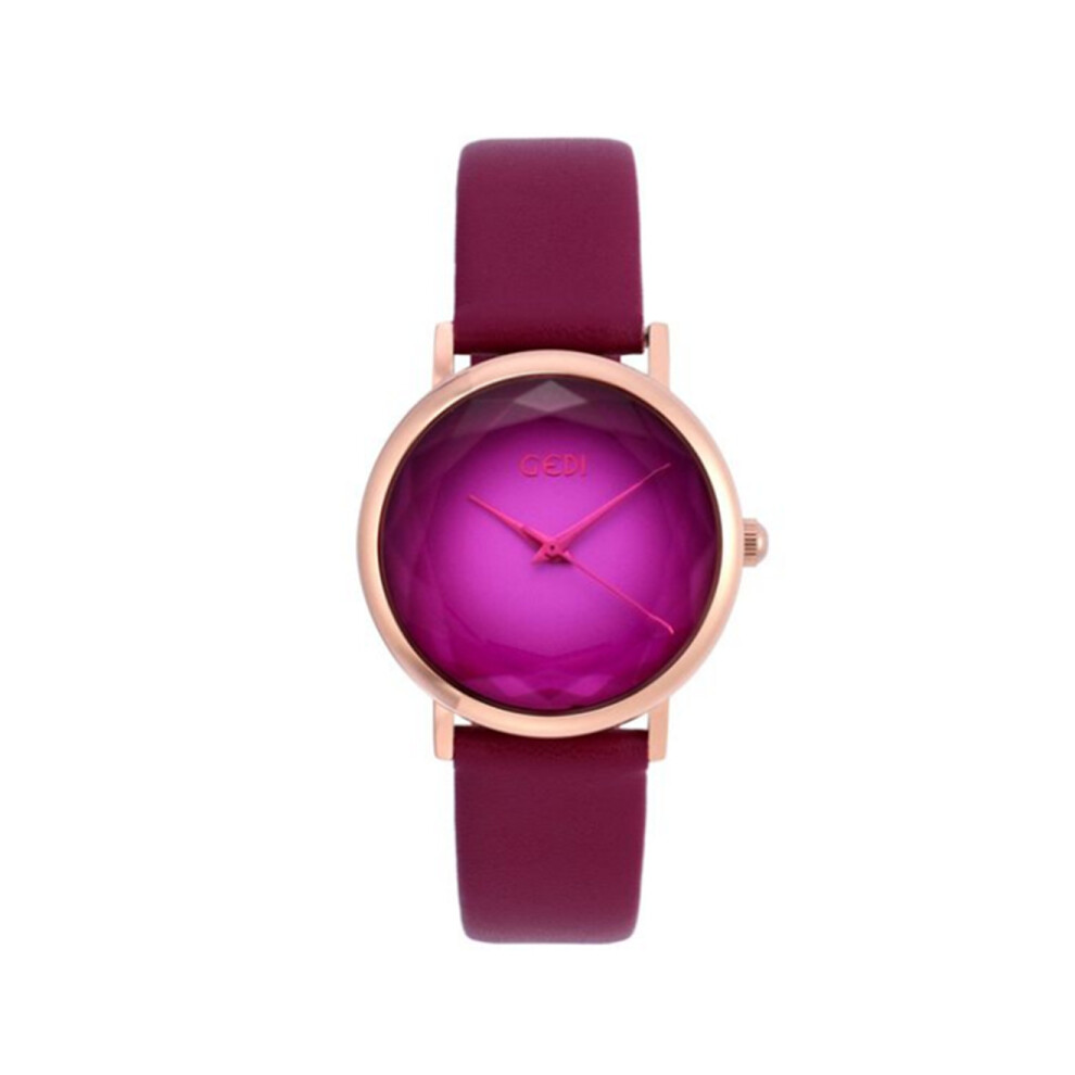 W38 Purple Girl Heart Belt Wrist Watch High-looking Temperament Waterproof Watch Artistic Girls Decorative Wristband Jewelry-image-OPC-P8C58FG-NEW