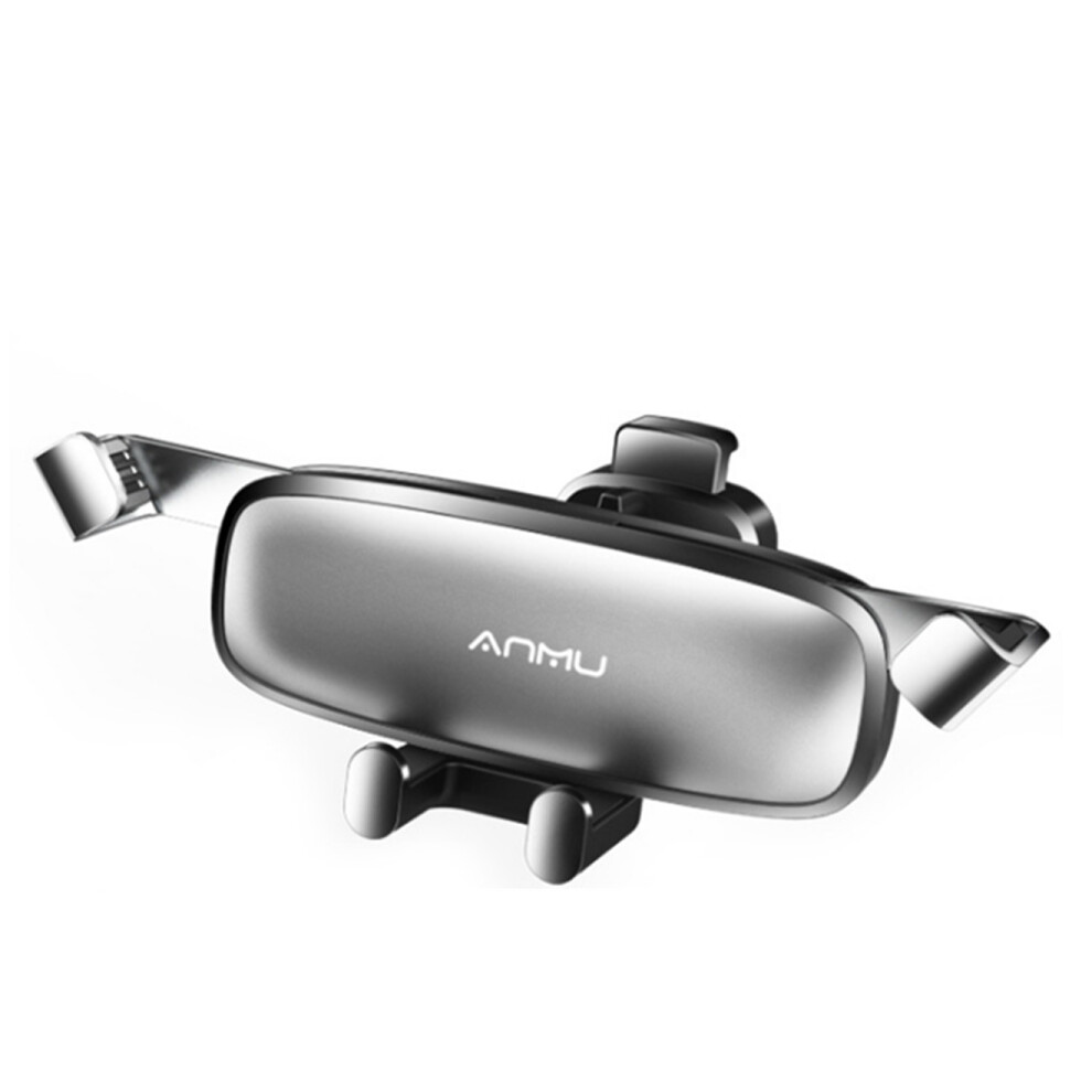 W60 Gravity Car Mobile Phone Holder Car Navigator Mini Car Mobile Phone Air Outlet Bracket For Mobile Phone Navigation 750910241467