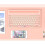 K46 79-key Computer Wireless Bluetooth Mechanical Keyboard 2.4G Round Keycap Gaming Three-mode Keyboard for Laptop 2