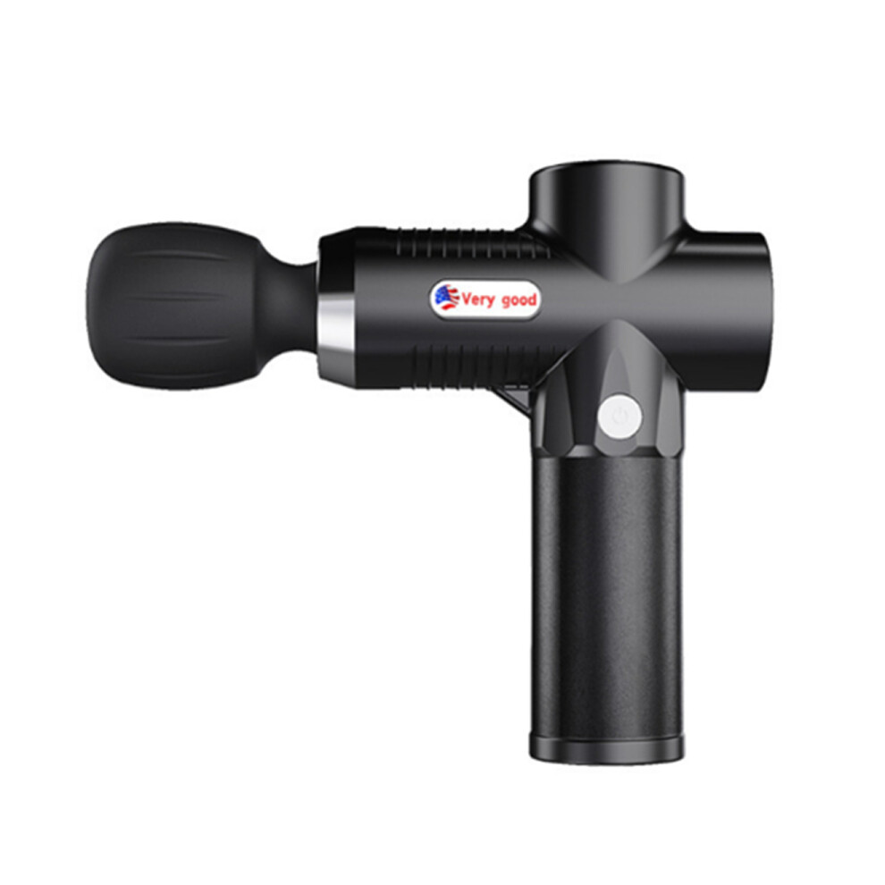Dsport M58 3-Speed Usb Massage Gun Fascia Instrument Muscle Relaxation Massage Equipment Neck Membrane Gun Mini Fascia Gun For Pain Relief