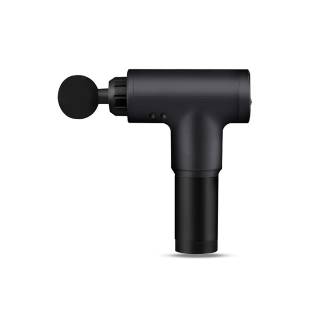 Dsport M57 6-Speed Usb Fascia Gun Muscle Massager Vibration Muscle Relaxation Fitness Massager With 4 Massage Heads For Pain Relief