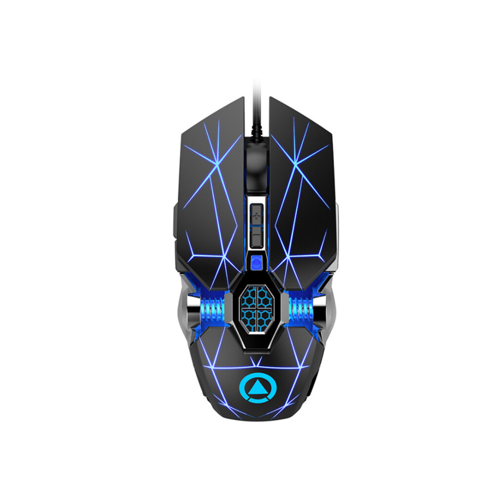 P12 Gaming Machine Mute Mouse Wired Mute Game Usb Mice Computer Accessories Portable Design For Windows Ios And Android Tablet 750910244581
