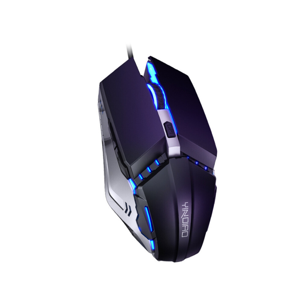 P16 Wired Gaming Mouse Mute Color 6-Button Mice Computer Accessories Portable Design For Windows Ios And Android Tablet Light 750910244628