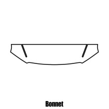 Ford F-150 RAPTOR 2017 to 2018 - Bonnet protection film - PPF