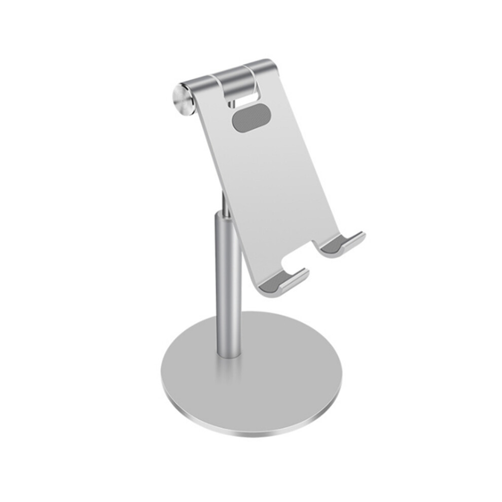 W19 Aluminum Alloy Mobile Phone Stand Desktop Tablet Stand Ipad Stand Folding Telescopic Live Stand Phone Holder 750910241054