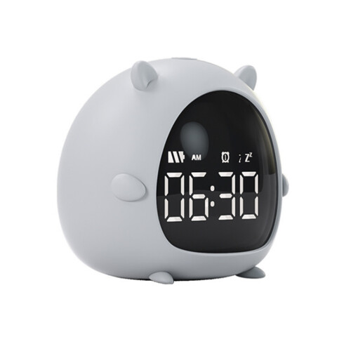 F22 Creative Smart Mouse Shape Alarm Clock Usb Voice Control Desktop ...