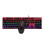 K65 104-key Red Real Manipulator Feel Wired Keyboard and Mouse Set Desktop Computer Notebook Gaming Home Office Keyboard 1