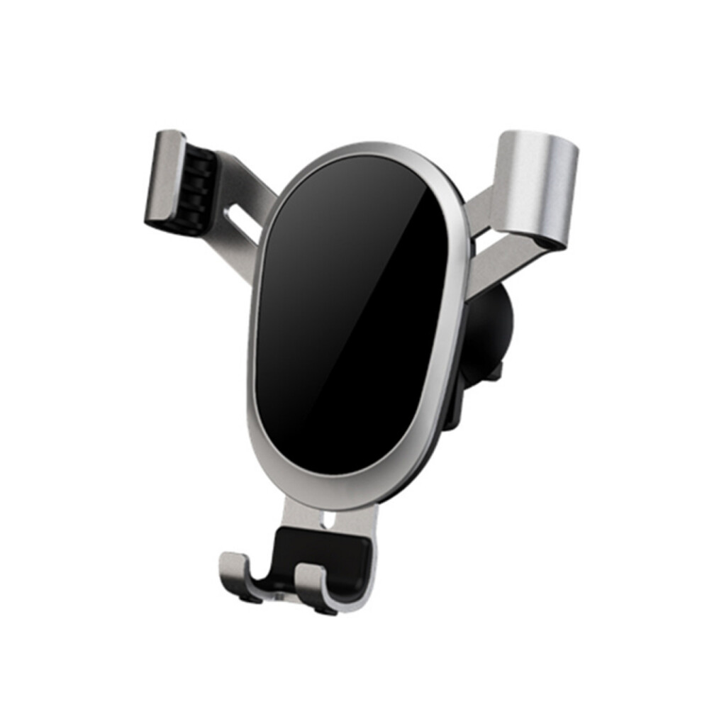 W48 Car Mobile Phone Bracket Car Air Outlet Triangle Gravity Automatic Induction Car Mobile Phone Navigation Bracket 750910241344