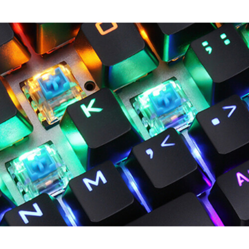 K65 104-key Red Real Manipulator Feel Wired Keyboard and Mouse Set Desktop Computer Notebook Gaming Home Office Keyboard 2